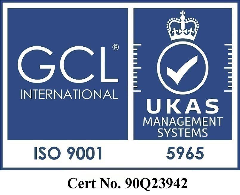 GCL International / UKAS ISO 9001:2015